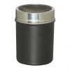 Chocolate Shaker - Black/Stainless steel