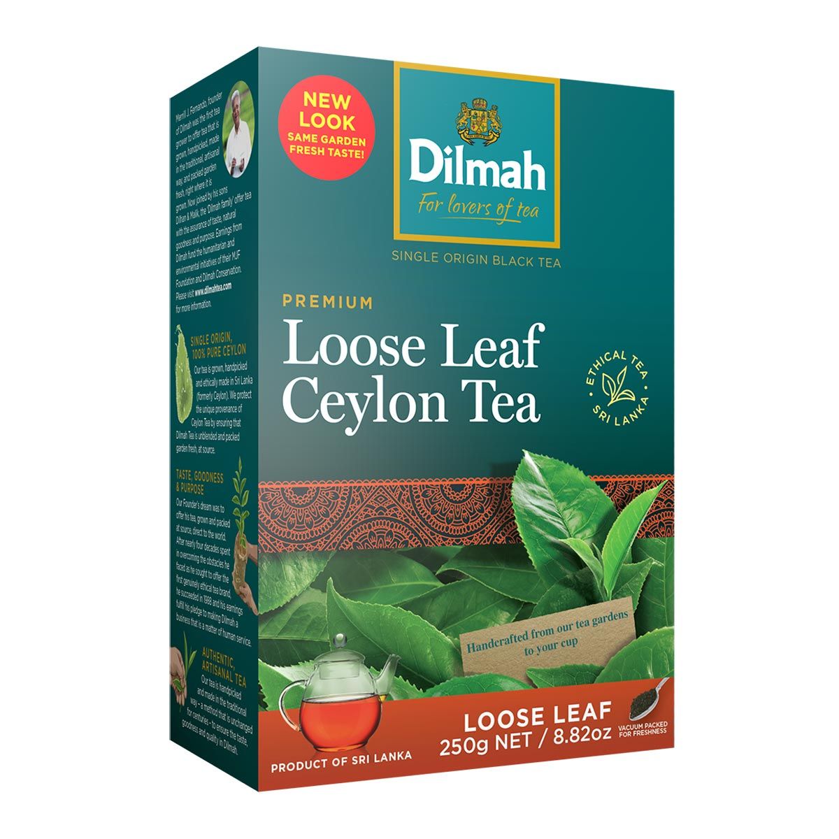 Dilmah Premium Leaf Tea - 250g Pack