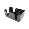 Plastic Bar Caddy - Black